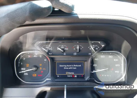 2020 GMC Sierra 1500 4Wd Short Box At4 z USA, uszkodzony, nr VIN 3GTP9EED6LG218957